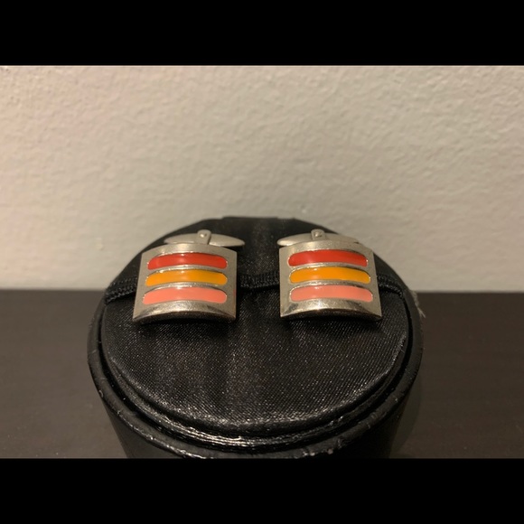 Duchamp cuff links - Picture 1 of 2